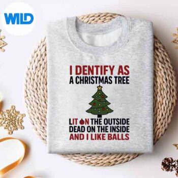 I Identify As A Christmas Tree Lit On The Outside PNG SVG for Cricut 4 IIdentifyAsAChristmasTreeLitOnTheOutsidesweater