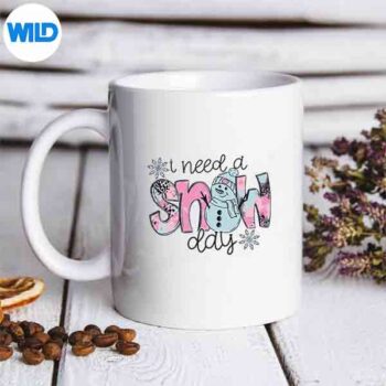 I Need a Snow Day SVG PNG Download 5 INeedASnowDaymug
