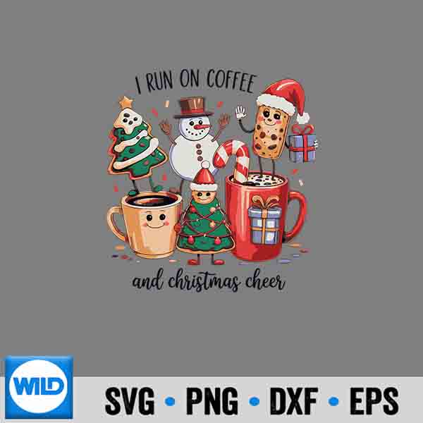 IRunOnCoffeeAndChristmasCheerHolidayIceCreamLovers