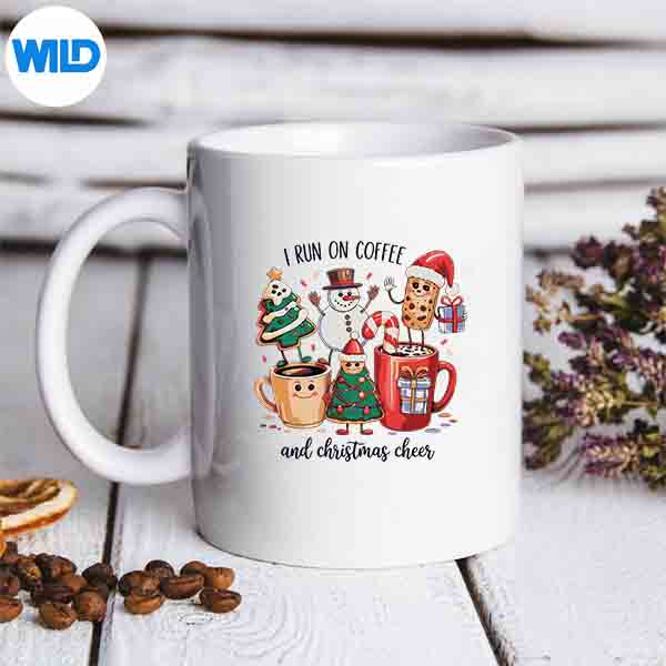 I Run On Coffee And Christmas Cheer Holiday Ice Cream Lovers PNG SVG for Cricut 3 I Run On Coffee And Christmas Cheer Holiday Ice Cream Lovers PNG SVG for Cricut - Image 3