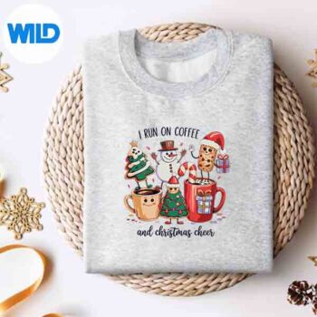 I Run On Coffee And Christmas Cheer Holiday Ice Cream Lovers PNG SVG for Cricut 4 IRunOnCoffeeAndChristmasCheerHolidayIceCreamLoverssweater