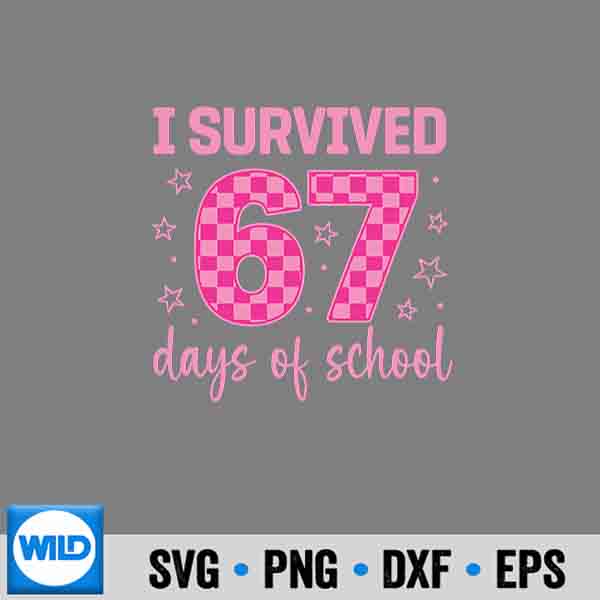 ISurvived67DaysOfSchool67TeachersStudentsMemeRetro