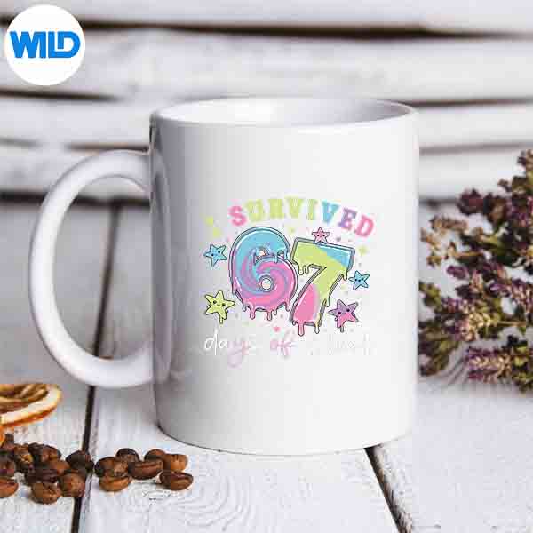 I Survived 67 Days Of School 67 Teachers Students Meme SVG PNG Digital Design 3 I Survived 67 Days Of School 67 Teachers Students Meme SVG PNG Digital Design - Image 3