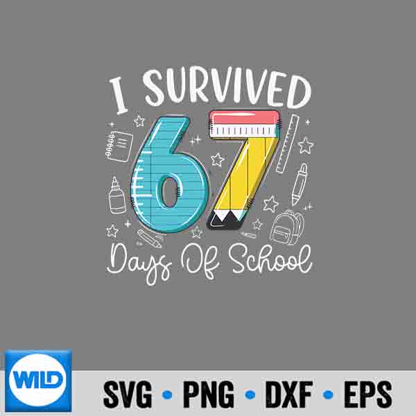 ISurvived67DaysOfSchoolMemeTeachersStudents