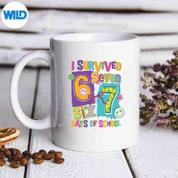 I Survived 67 Days Of School Teacher Student SVG Cut File 5 ISurvived67DaysOfSchoolTeacherStudentmug 1