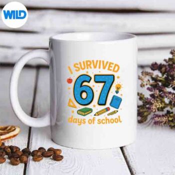 ISurvived67DaysOfSchoolTeachersStudentsMememug