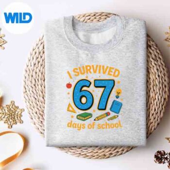 ISurvived67DaysOfSchoolTeachersStudentsMemesweater