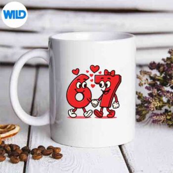 Internet Memes 6 And 7 Six Seven Alpha Aura Energy Love Silhouette SVG PNG Cut File 5 InternetMemes6And7SixSevenAlphaAuraEnergyLovemug