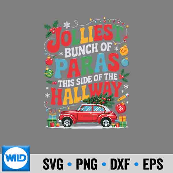 Jolliest Bunch Of Paras This Side Of The Hallway Xmas Class Digital Download 6 JolliestBunchOfParasThisSideOfTheHallwayXmasClass