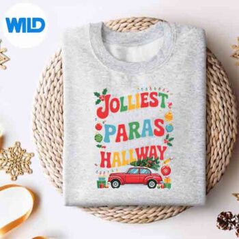 JolliestBunchOfParasThisSideOfTheHallwayXmasClasssweater