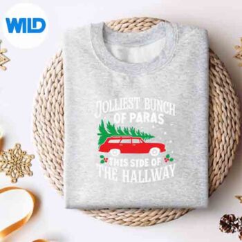 Jolliest Bunch Of Paras This Side Of The Hallway Xmas Pj Silhouette SVG PNG Cut File 4 JolliestBunchOfParasThisSideOfTheHallwayXmasPjsweater