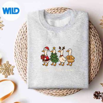 Just A Jolly Cute Goose Merry Goosemas Christmas Xmas Digital Download 4 JustAJollyCuteGooseMerryGoosemasChristmasXmassweater