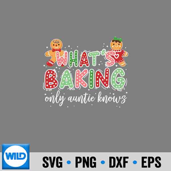 Keeper Of Gender Reveal Xmas Whats Baking Only Auntie Knows SVG PNG Cut File 6 KeeperOfGenderRevealXmasWhatsBakingOnlyAuntieKnows