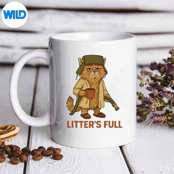 Litters Full Cat Parody Vintage Digital Download