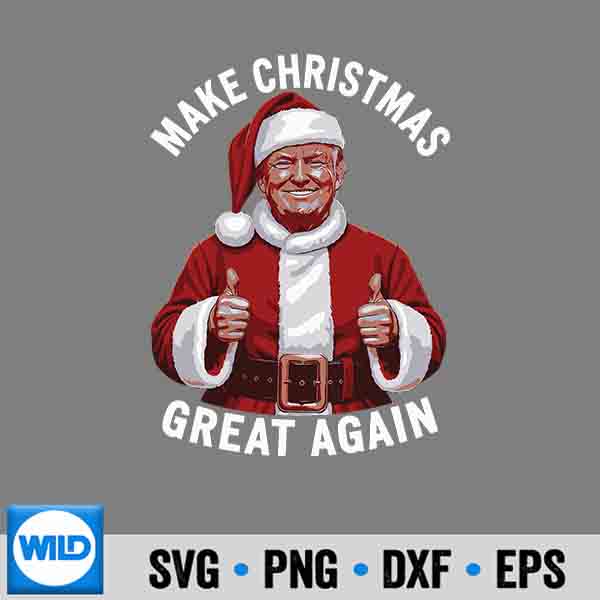 Make Christmas Great Again Xmas Trump Pj Pajamas Ugly Cut File 7 MakeChristmasGreatAgainXmasTrumpPjPajamasUgly