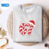Melting Candy Cane 67 Christmas Santa Hat Holiday SVG PNG Download