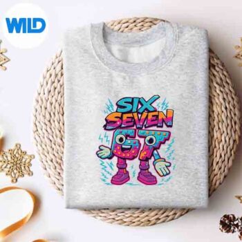 Meme67SixSeven67ItalianBrainrotYouthsweater