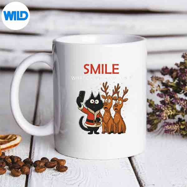 MeowyCatsmasCatsChristmasHolidayChaosCatmug