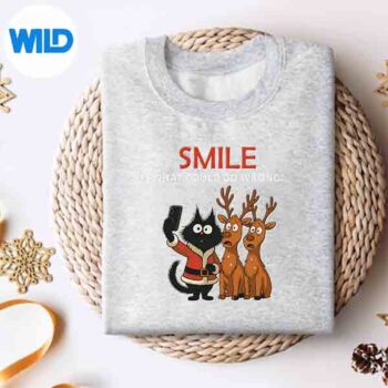 Meowy Catsmas Cats Christmas Holiday Chaos Cat Digital Download 4 MeowyCatsmasCatsChristmasHolidayChaosCatsweater