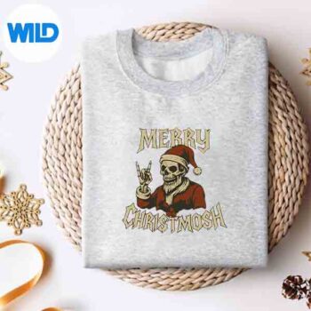 Metal Christmas Merry Christmosh Vintage Design for Cricut 4 MetalChristmasMerryChristmoshVintagesweater