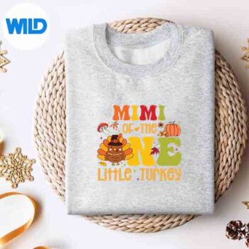 MimiOfTheOneLittleTurkeyThanksgivingMatchingsweater