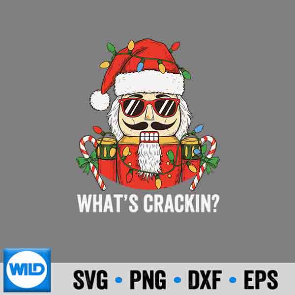 Nutcracker Christmas Santa Hat Candy Cane Xmas SVG PNG 7 NutcrackerChristmasSantaHatCandyCaneXmas