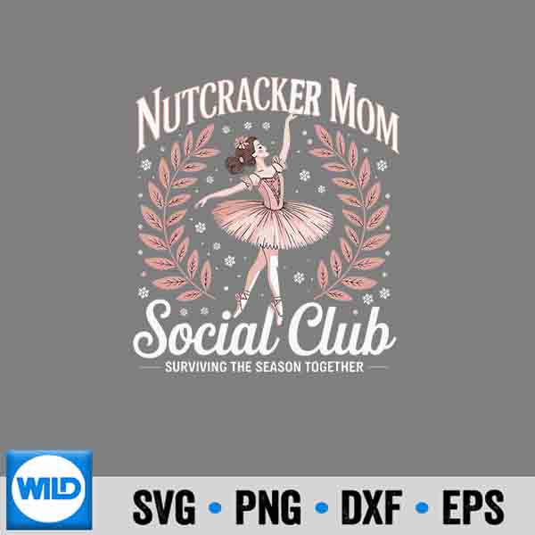 NutcrackerMomSocialClubBalletHoliday