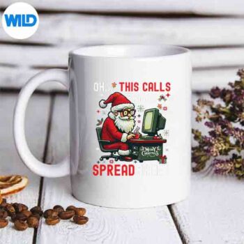 Oh This Calls For A Spreadsheetsanta Analyst In Christmas SVG Cut File 5 OhThisCallsForASpreadsheetsantaAnalystInChristmasmug
