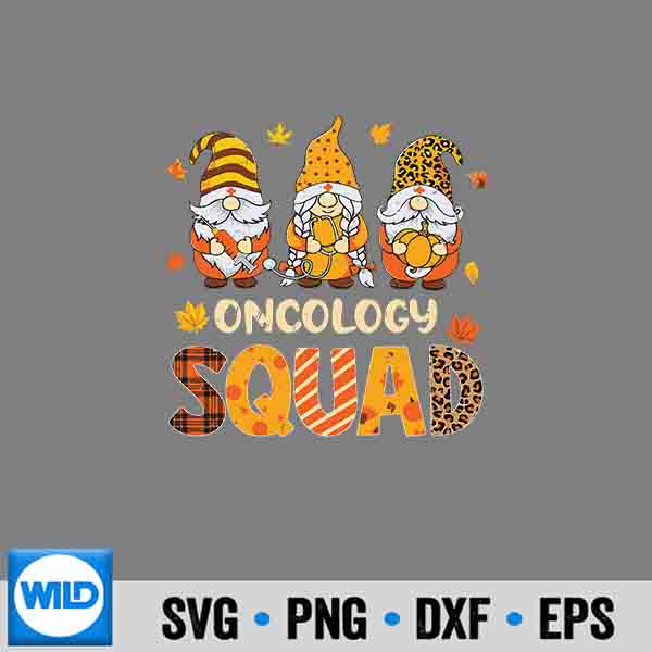 Oncology Squad Cute Gnome Nurse Leopard Thanksgiving Fall SVG PNG 7 OncologySquadCuteGnomeNurseLeopardThanksgivingFall