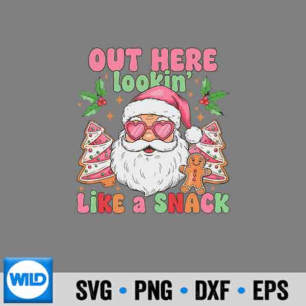 OutHereLookinLikeASnackChristmasTreeCakesGirl