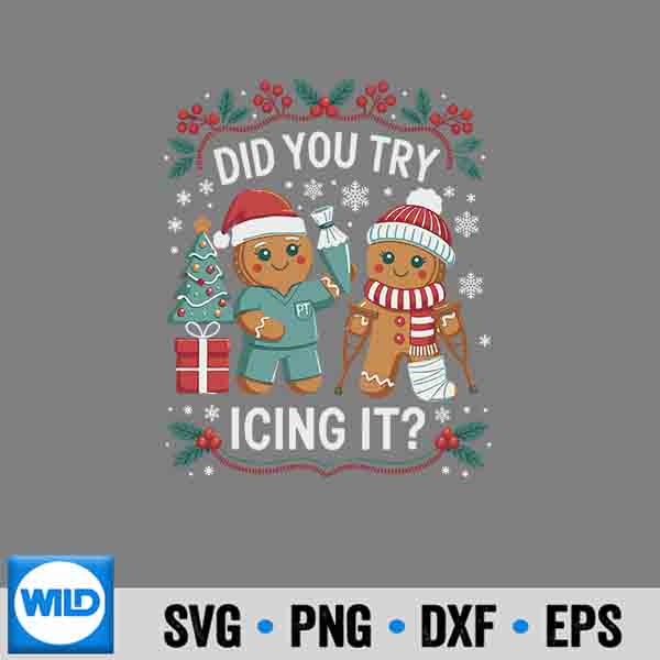 Physio Christmas Physical Therapy Holiday Season Christmas SVG PNG Cut File 7 PhysioChristmasPhysicalTherapyHolidaySeasonChristmas