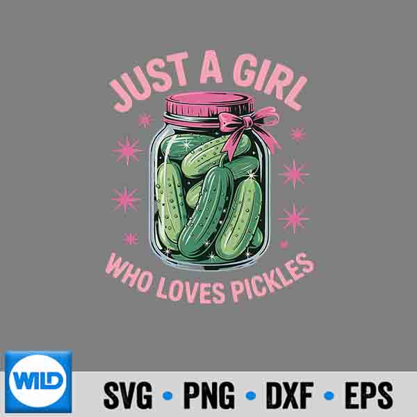 PickleDillPicklingJustAGirlWhoLovesPickles
