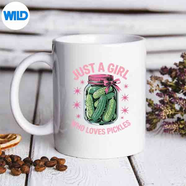 Pickle Dill Pickling Just A Girl Who Loves Pickles Digital Download 3 Pickle Dill Pickling Just A Girl Who Loves Pickles Digital Download - Image 3