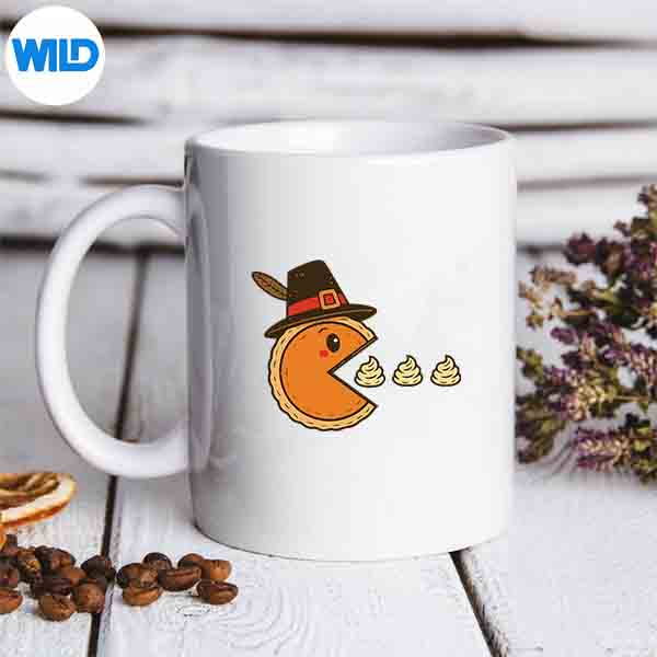PumpkinPieGamerThanksgivingGamingmug