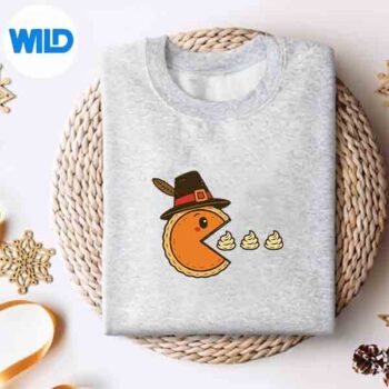 Pumpkin Pie Gamer Thanksgiving Gaming SVG PNG Digital Design 4 PumpkinPieGamerThanksgivingGamingsweater