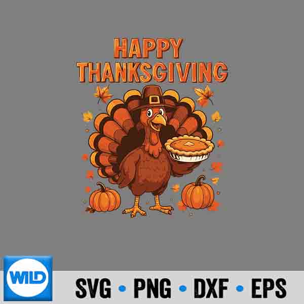 Pumpkin Spice Season Turkey Family Dinner Thanksgiving Digital Download 7 PumpkinSpiceSeasonTurkeyFamilyDinnerThanksgiving