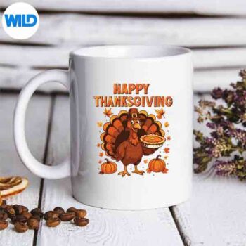 Pumpkin Spice Season Turkey Family Dinner Thanksgiving Digital Download 5 PumpkinSpiceSeasonTurkeyFamilyDinnerThanksgivingmug