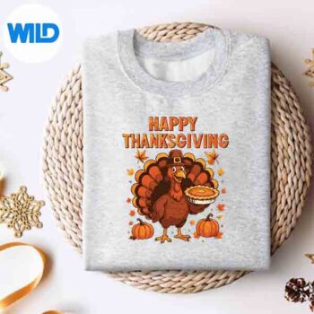 Pumpkin Spice Season Turkey Family Dinner Thanksgiving Digital Download 4 PumpkinSpiceSeasonTurkeyFamilyDinnerThanksgivingsweater