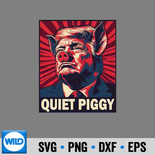 Quiet Piggy Quiet Piggy Retro Vintage Digital Download 7 QuietPiggyQuietPiggyRetroVintage