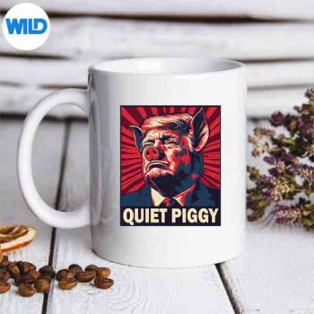 Quiet Piggy Quiet Piggy Retro Vintage Digital Download 5 QuietPiggyQuietPiggyRetroVintagemug