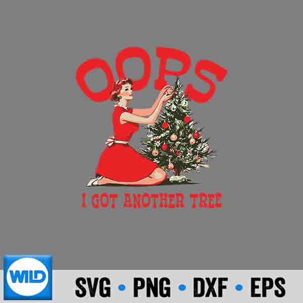 RetroChristmasOopsIGotAnotherTree