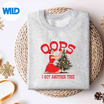 Retro Christmas Oops I Got Another Tree Silhouette SVG PNG 4 RetroChristmasOopsIGotAnotherTreesweater