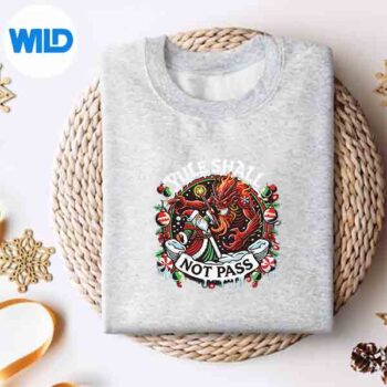 Retro Vintage Creepmas Yule Shall Not Pass Wizard Santa Xmas SVG PNG Cut File 4 RetroVintageCreepmasYuleShallNotPassWizardSantaXmassweater