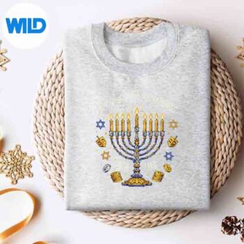 Retroorah Be A Light Happy Hanukkah Chanukah Christmas Digital Download 4 RetroorahBeALightHappyHanukkahChanukahChristmassweater