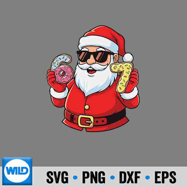 Santa67IceCreamDripChristmasXmas