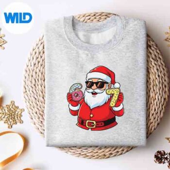 Santa 67 Ice Cream Drip Christmas Xmas SVG PNG Digital Download 4 Santa67IceCreamDripChristmasXmassweater