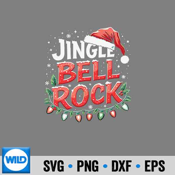 SantaJingleBellRockChristmasMusicLovers