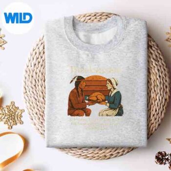 SarcasticNativeAmericanIndianAntiThanksgivingsweater