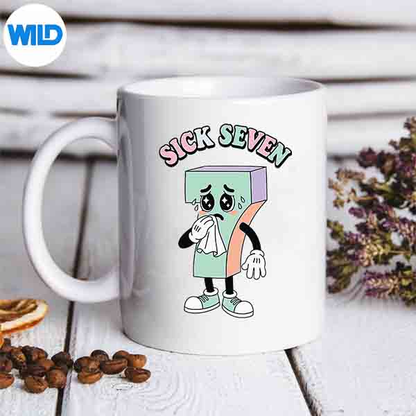 Sick Seven 67 Kawaii Six Seven Cute For SVG PNG 3 Sick Seven 67 Kawaii Six Seven Cute For SVG PNG - Image 3