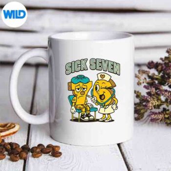 Sick Seven 67 Meme Sick 7 And Nurse 6 Six Seven Silhouette SVG PNG Cut File 5 SickSeven67MemeSick7AndNurse6SixSevenmug